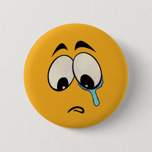 Botón de Emoji triste