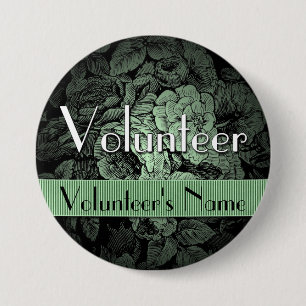 Botón de encargo del jardín: Voluntario