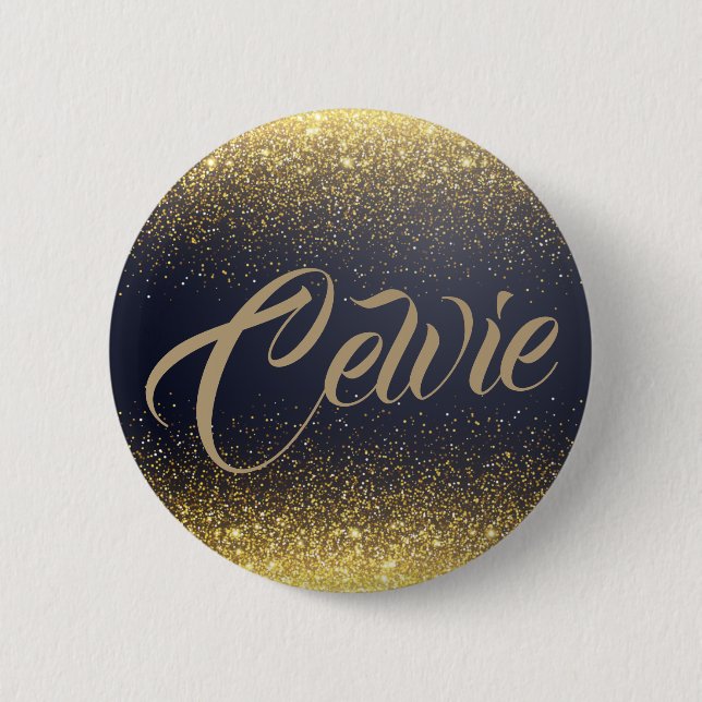 Botón de encargo personalizado del Pin del (Anverso)