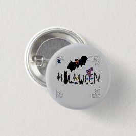 Botón de entrada de Halloween (varios colores)