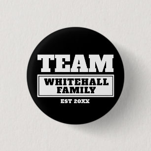 Botón de equipo o familia personalizada de Team Wh