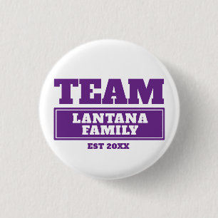 Botón de equipo o familia personalizada en purple
