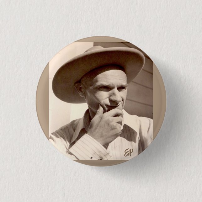 botón de Ernie Pyle (Anverso)