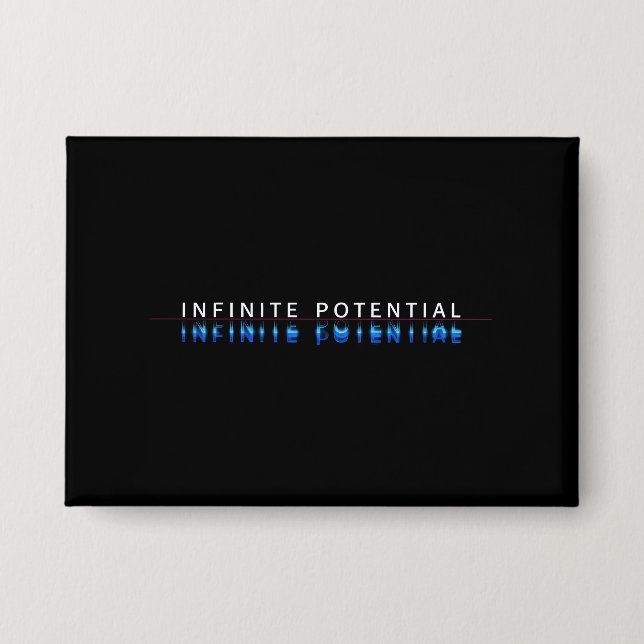 Botón de error de potencial infinito (Anverso)