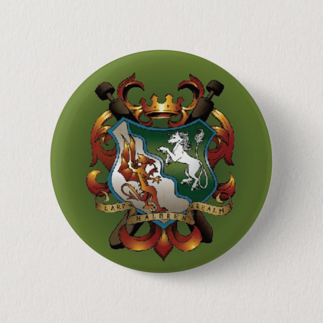 Botón de escudo de armas (Anverso)