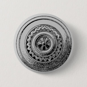 Botón de Escudos Medievales