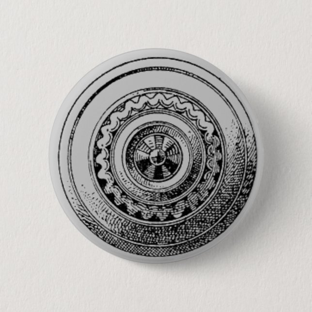Botón de Escudos Medievales (Anverso)