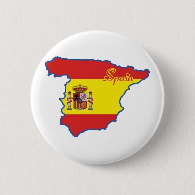 Botón de España (Anverso)
