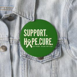 botón de esperanza de apoyo a la concienciación so