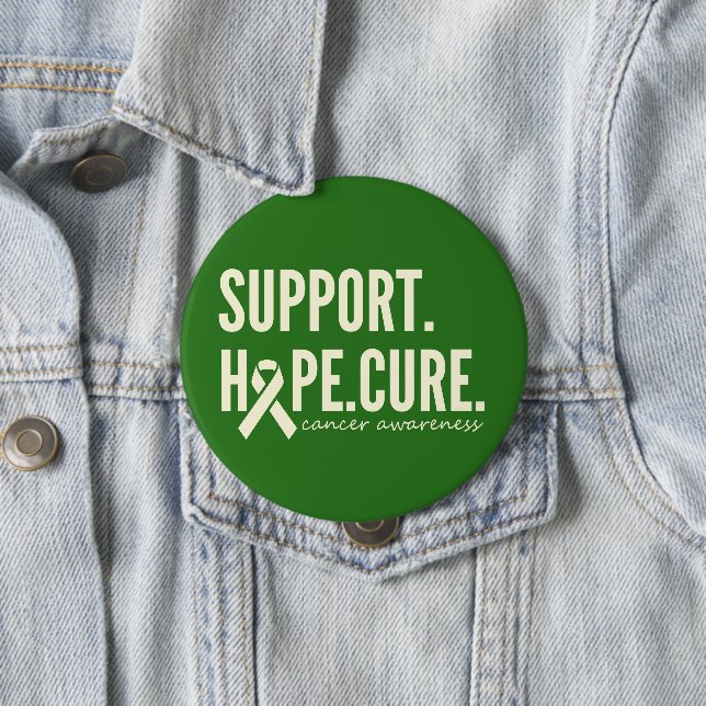 botón de esperanza de apoyo a la concienciación so (In situ)