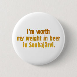 Botón de Esposa de Cerveza