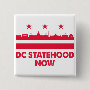 Botón de estado de Washington DC ahora