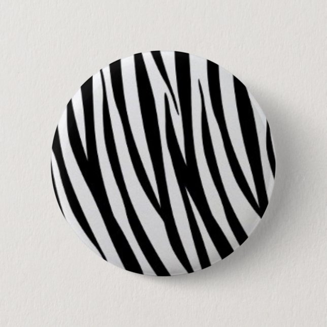 Botón de estampado de zebra (Anverso)