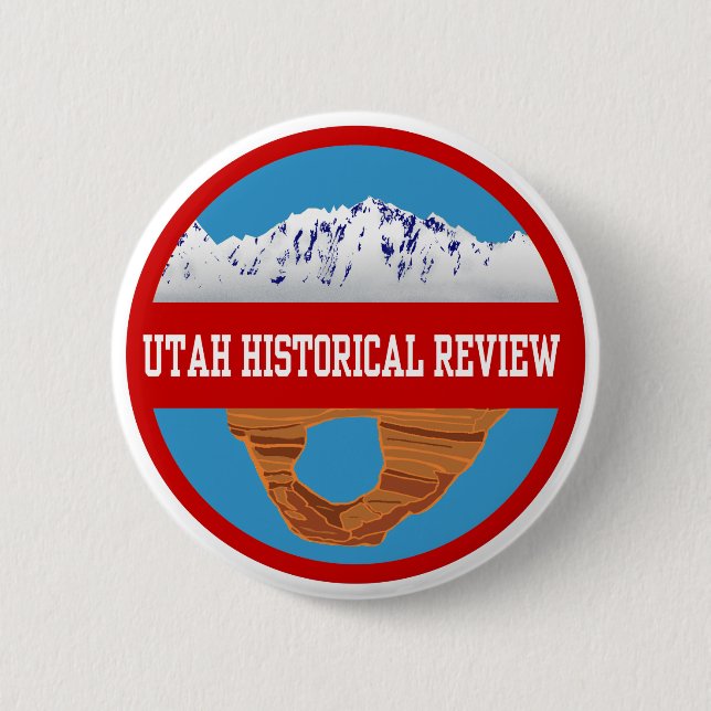 Botón de estudio histórico de Utah (Anverso)