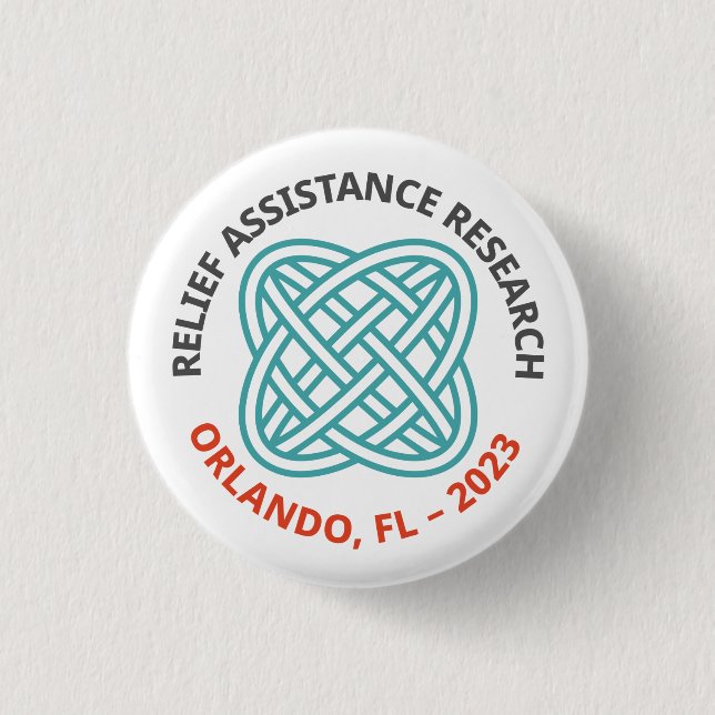 Botón de evento RAR 2023 (Anverso)