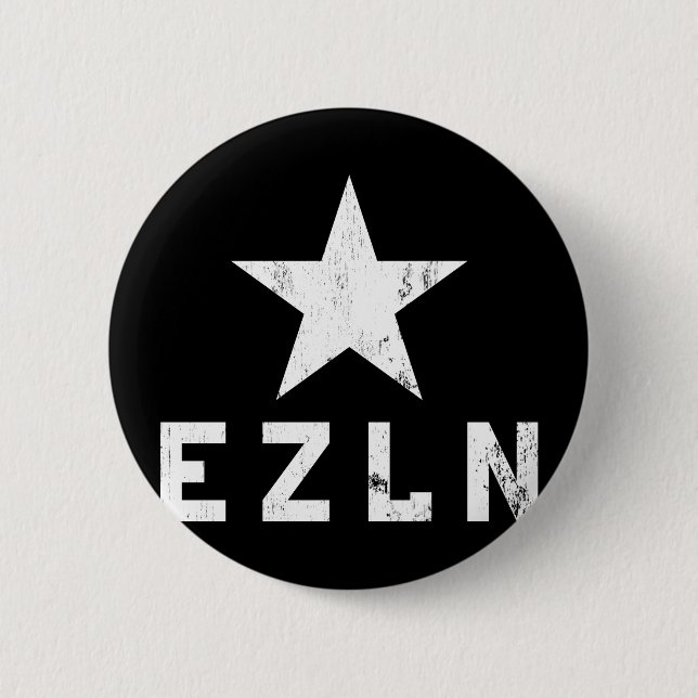 Botón de EZLN Zapatista (Anverso)