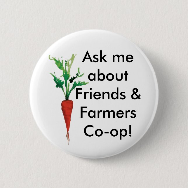 Botón de F&F Info (Anverso)