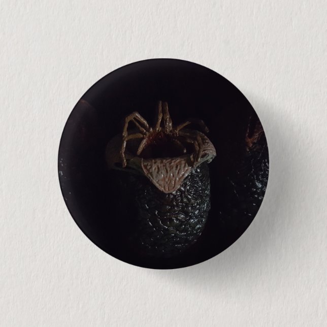 Botón de Facehugger (Anverso)