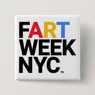 Botón de Fart Week NYC™