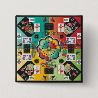 Botón de fichas de Mahjong