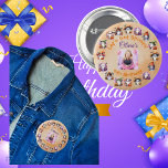 botón de Fiesta del fantasma del café para niños C<br><div class="desc">Añada un toque dulce y espeluznante a la celebración del cumpleaños de su hijo con este botón de Fiesta del fantasma del café, perfecto para favores de fiesta o keepsakes. El botón presenta un fantasma adorable rodeado de una mezcla de detalles divertidos y festivos y unas tazas de café bonitas....</div>