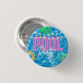 Botón de Fiesta en la Piscina