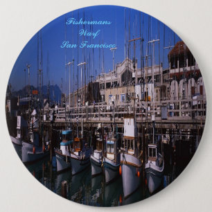 Botón de Fishermans Warf San Francisco