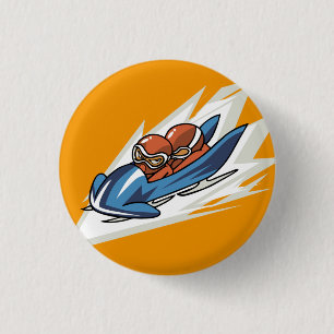 Botón de flaquear Bobsled para deportes de inviern