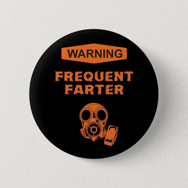Botón de Flatulento Frecuente (Anverso)