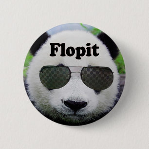 Botón de Flopit (panda)