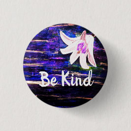 Botón de flor abstracto de Be Kind Beauty