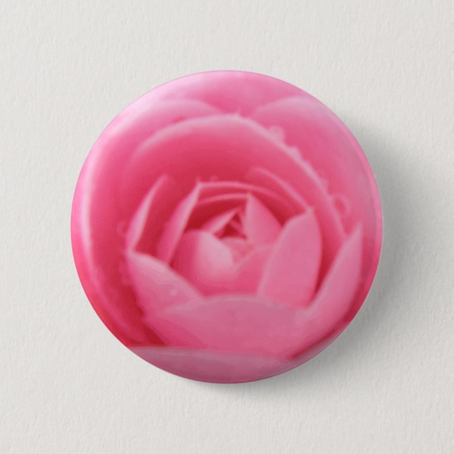 Botón de flor de camellia rosa bonito (Anverso)