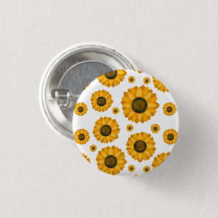 Botón de Flor de Girasol