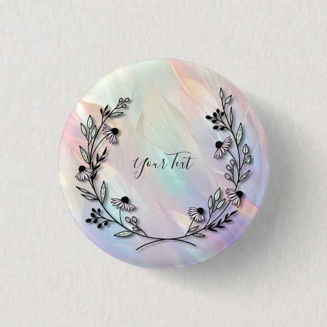 Botón de flor mínimo (Anverso)