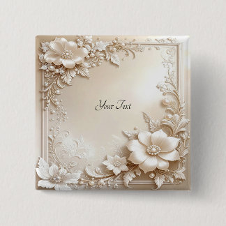 Botón de Flores de Marfil