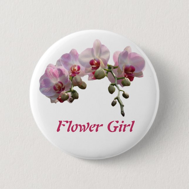 botón de flores de orquídea rosa para boda (Anverso)