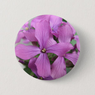 Botón de Flores Silvestres Moradas