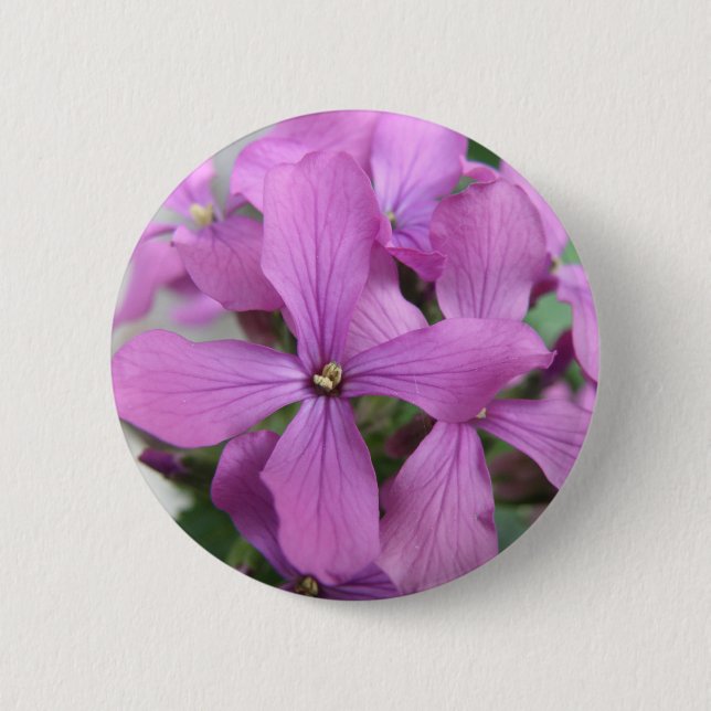 Botón de Flores Silvestres Moradas (Anverso)