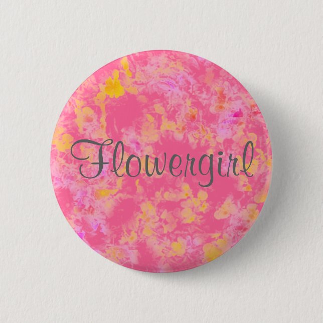 Botón de Flowergirl (Anverso)
