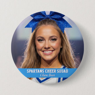 Botón de foto de animadora personalizado Pin de es
