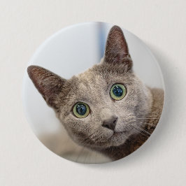 botón de foto de mascota de personalizado-gato