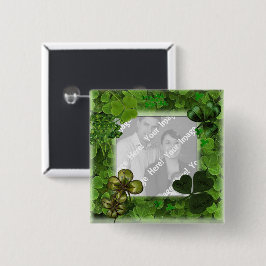 botón de foto del Día de San Patricio