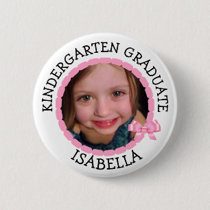 botón de foto para graduados de jardín de infanc