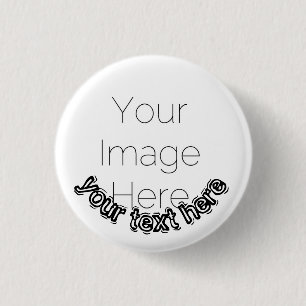 Botón de foto personalizada con texto personalizad