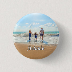 Botón de foto personalizado con nombre personaliza