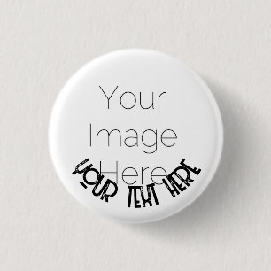 Botón de Foto Personalizado con Pin – Insignia de