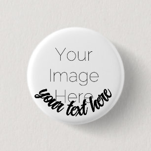Botón de Foto Personalizado con Pin – Insignia de