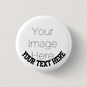 Botón de Foto Personalizado con Pin – Insignia de
