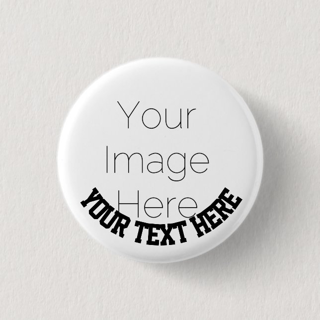 Botón de Foto Personalizado con Pin – Insignia de  (Anverso)