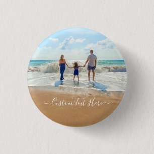 Botón de Foto Personalizado con Texto Personalizad